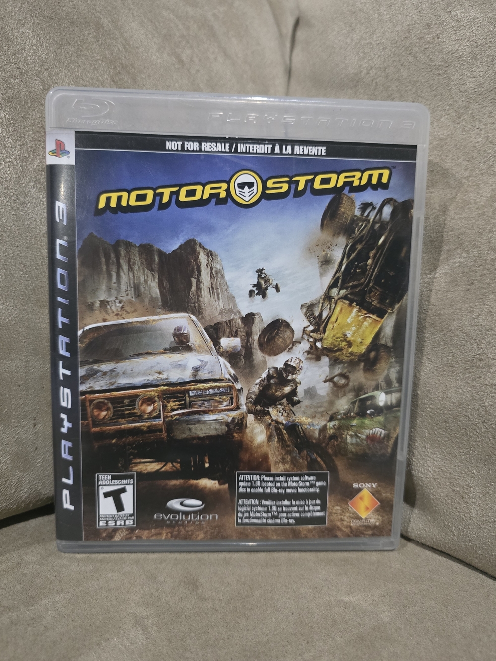 MotorStorm PlayStation 3 PS3 Game